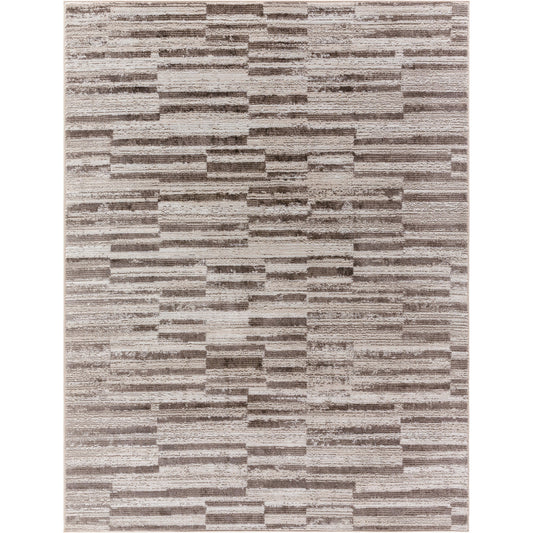Enfield Rug - 535969 by Livabliss in light beige, light brown, ivory, medium gray, taupe. Made from polyester in a unique style.