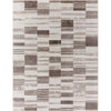 Ivory, Medium Gray, Light Brown, Light Beige, Taupe / 5'3" x 7'