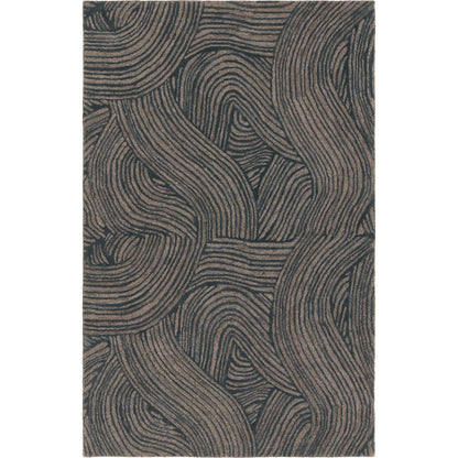 Etho By Nikki Chu ENK16 Rug by Jaipur Living in green, brown. Made from 70% wool, 30% viscose in a unique style.