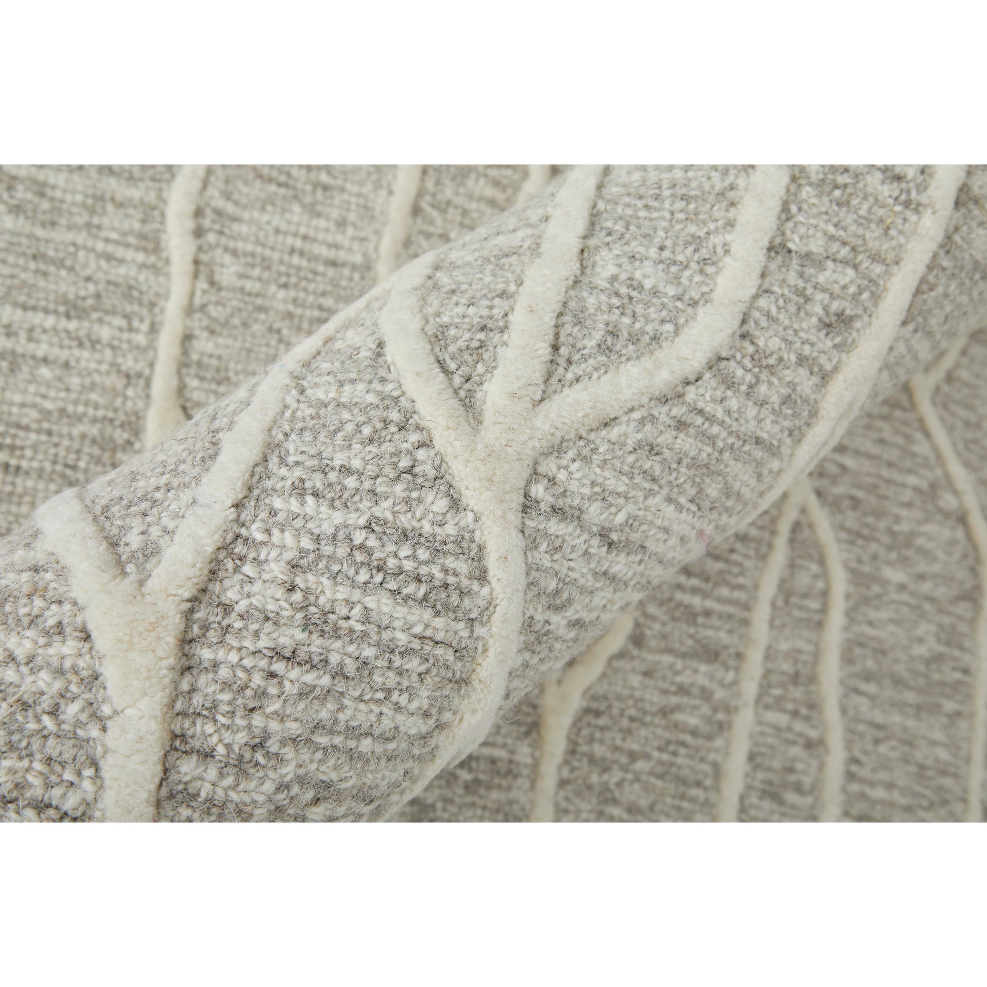 Enzo Transitional Rug - 8734F by Feizy. Made from wool in a unique style.