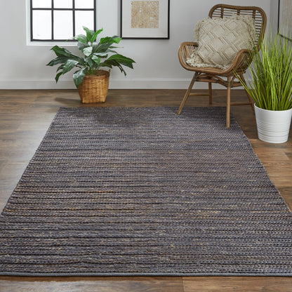 Kaelani Transitional Rug - 0769F by Feizy in brown, blue, taupe. Made from jute in a unique style.