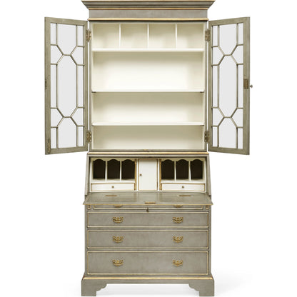 Buckingham Georgian Mahogany Secretary by Jonathan Charles. Made from unique in a cottage & farmhouse style.