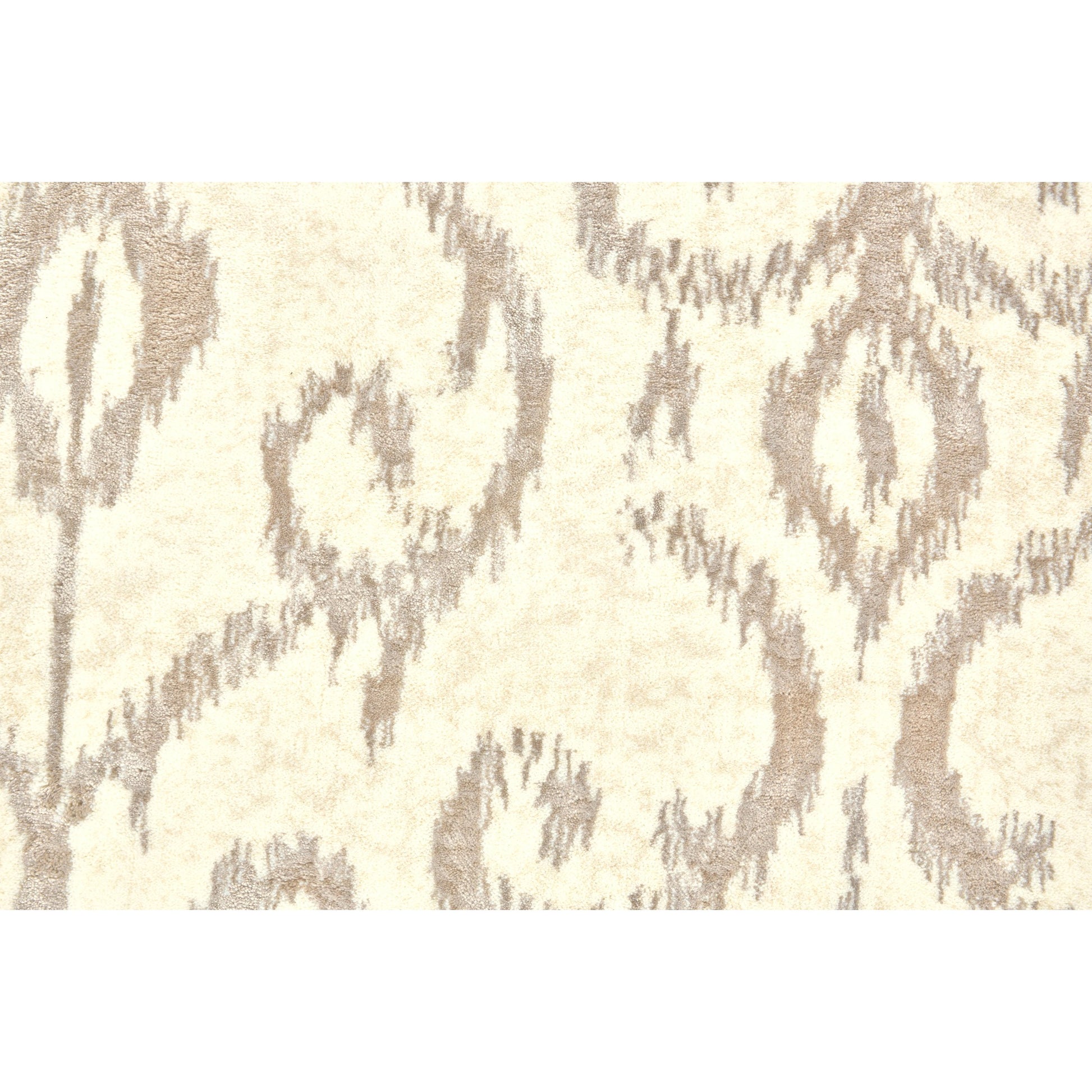Azeri Transitional Damask Rug - 3842F by Feizy in gray, taupe, ivory. Made from wool, viscose in a unique style.