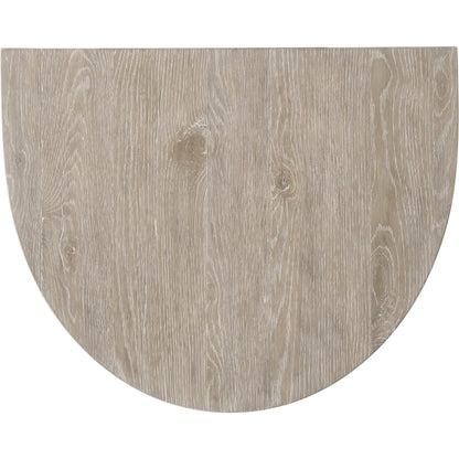 Moda Side Table by Bernhardt in brown. Made from wood in a unique style.