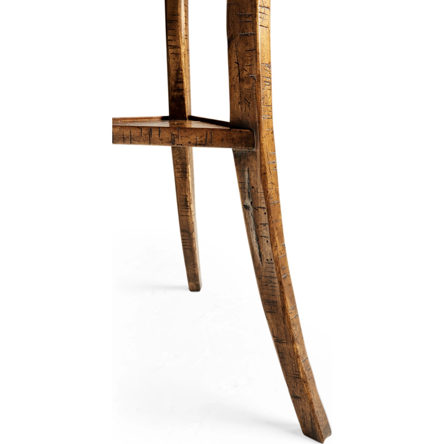 006 SR-846401 | Closeup | Casual Accents Country Walnut End Table by Jonathan Charles in brown and country farmhouse walnut. Made from acacia in a rustic style.