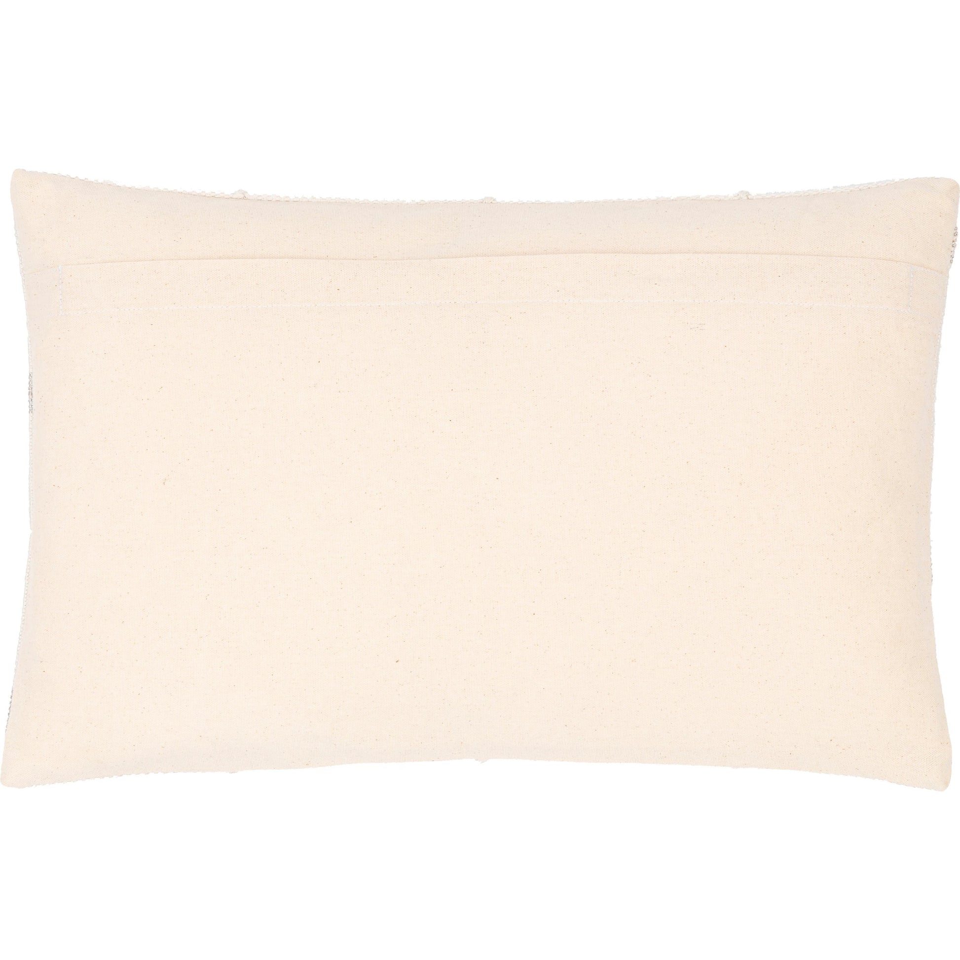 Ekon Pillow - 13798 by Surya in cream, light beige. Made from 85% cotton, 15% lurex, 100% cotton in a unique style.