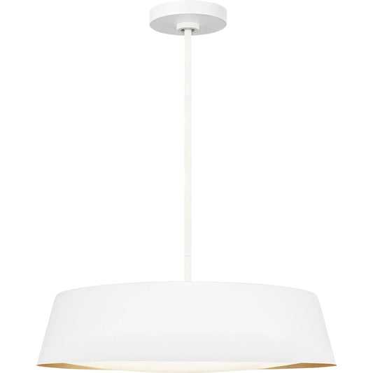 Asher Pendant by Visual Comfort & Co.. Made from steel in a modern style.