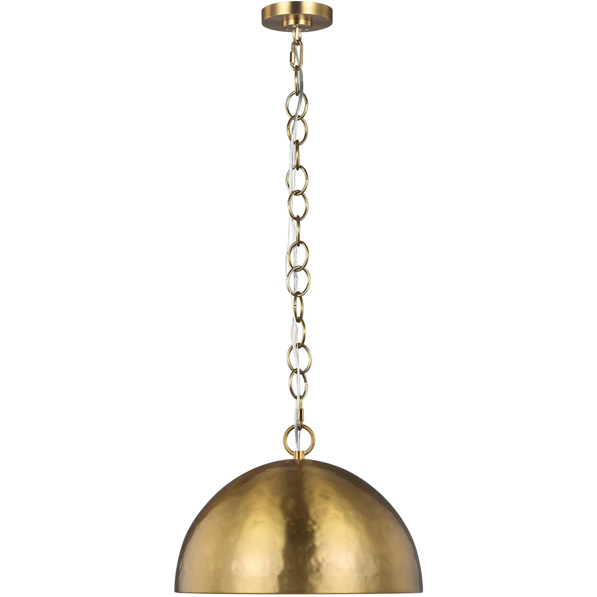 Whare Medium Pendant by Visual Comfort & Co.. Made from steel in a unique style.