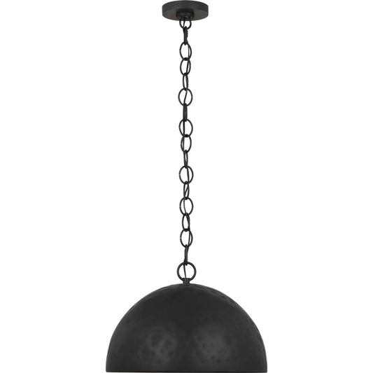 Whare Large Pendant by Visual Comfort & Co.. Made from steel in a unique style.