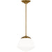 Milne Large Pendant by Visual Comfort & Co.. Made from steel in a unique style.