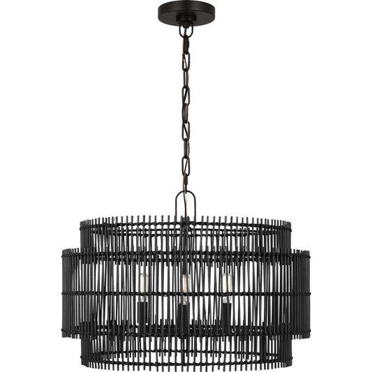 Elio Medium Hanging Shade by Visual Comfort & Co.. Made from steel in a unique style.