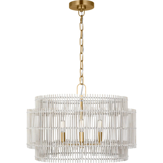 Elio Medium Hanging Shade by Visual Comfort & Co.. Made from steel in a unique style.