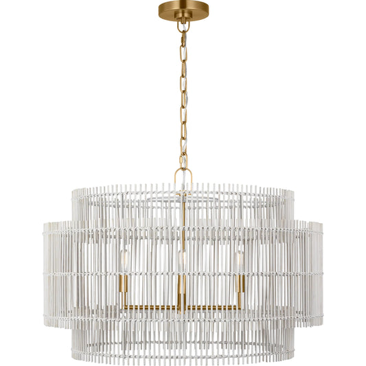 001 SI-2237703 | Primary Silo | Elio Large Hanging Shade by Visual Comfort & Co.. Made from steel in a unique style.
