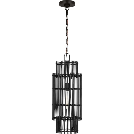 Elio Small Hanging Shade by Visual Comfort & Co.. Made from steel in a unique style.