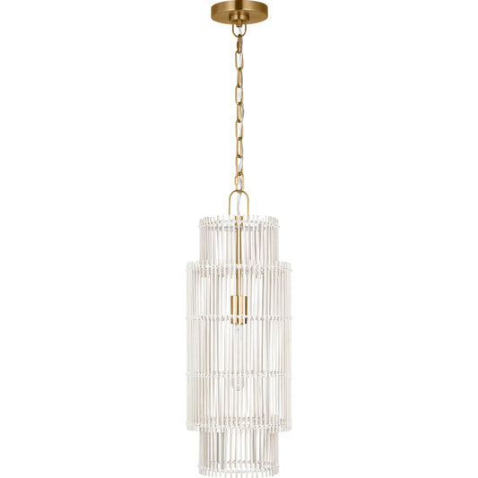 Elio Small Hanging Shade by Visual Comfort & Co.. Made from steel in a unique style.