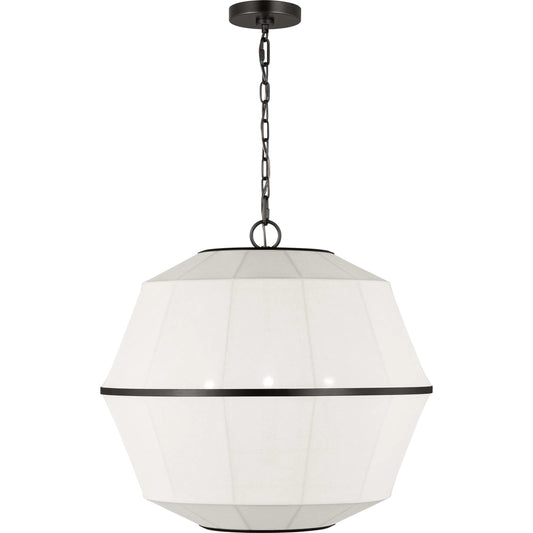 Hikari Lantern by Visual Comfort & Co.. Made from steel in a modern style.