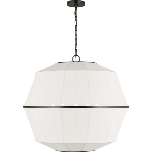 Hikari Lantern by Visual Comfort & Co.. Made from steel in a modern style.