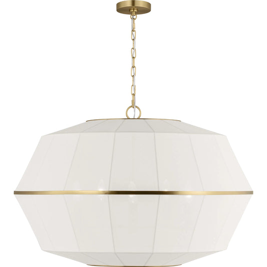 Hikari Lantern by Visual Comfort & Co.. Made from steel in a modern style.