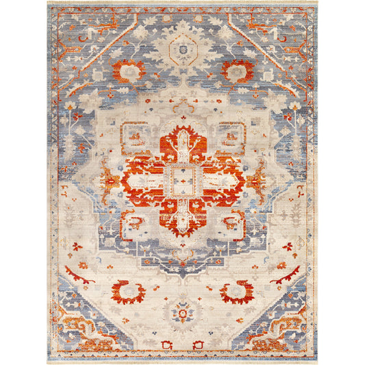 Ephesians Rug - 21450 by Livabliss. Made from 100% polyester in a unique style.