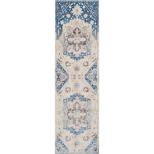 Ephesians Rug - 21450 by Livabliss. Made from 100% polyester in a unique style.