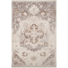 Light Slate, Gray, Beige, Tan, Dark Brown, Olive / 2' x 3'