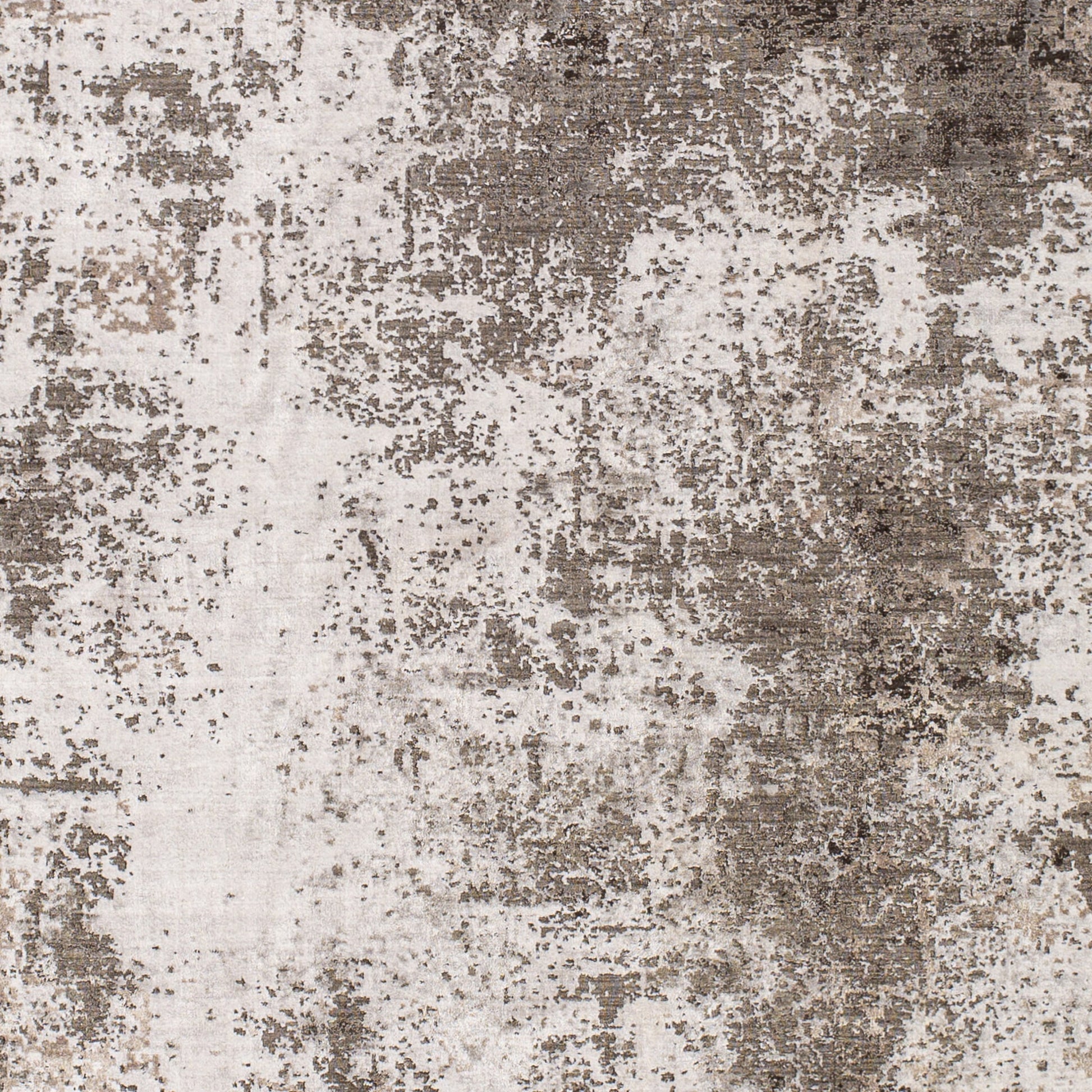 Eclipse Rug by Surya in medium gray, light gray, charcoal, black. Made from 100% polyester in a modern style.