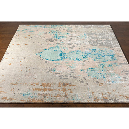 Ephemeral Rug - 17403 by Surya. Made from 50% art silk, 50% wool in a unique style.