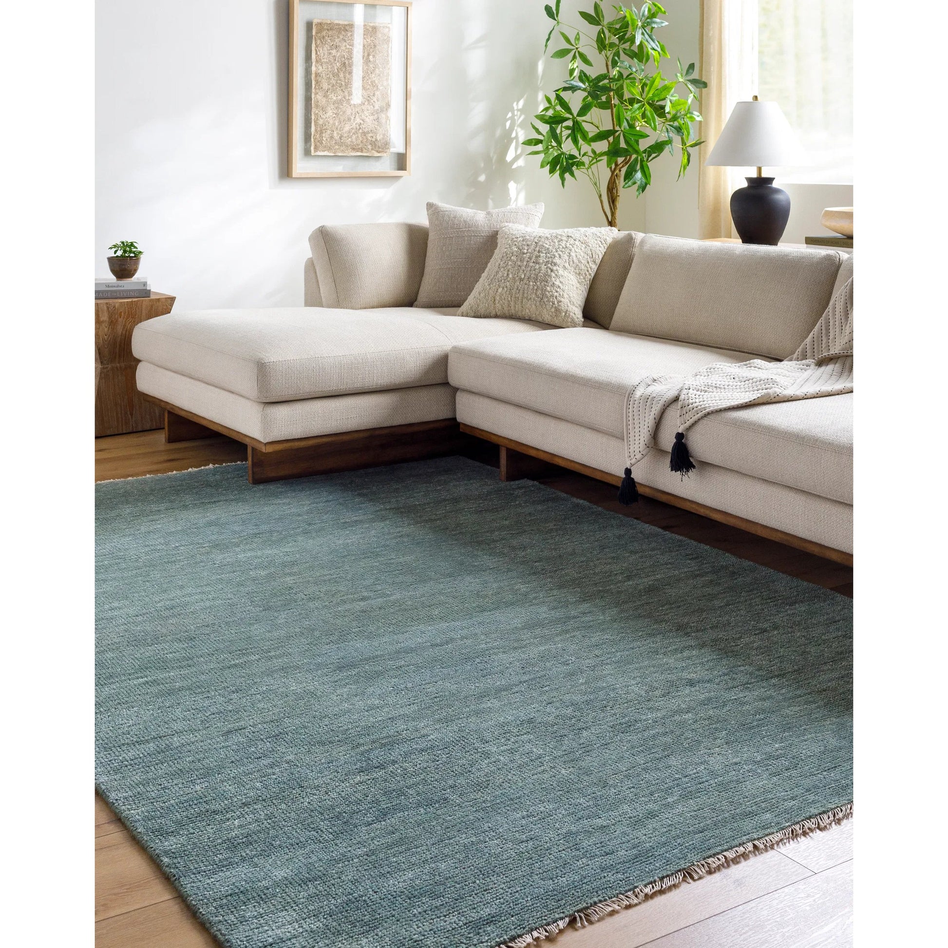 Epic Rug - 32467 by Surya. Made from main: 80% new zealand wool, main: 20% cotton in a unique style.
