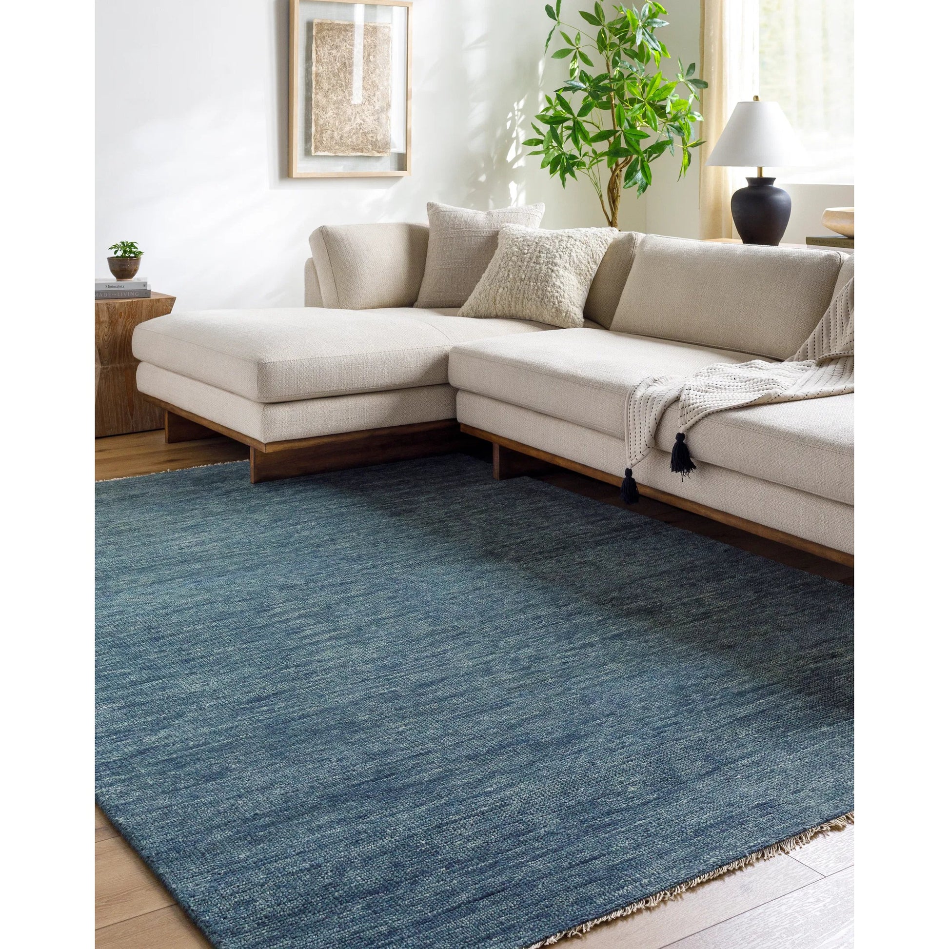 Epic Rug - 32467 by Surya. Made from main: 80% new zealand wool, main: 20% cotton in a unique style.