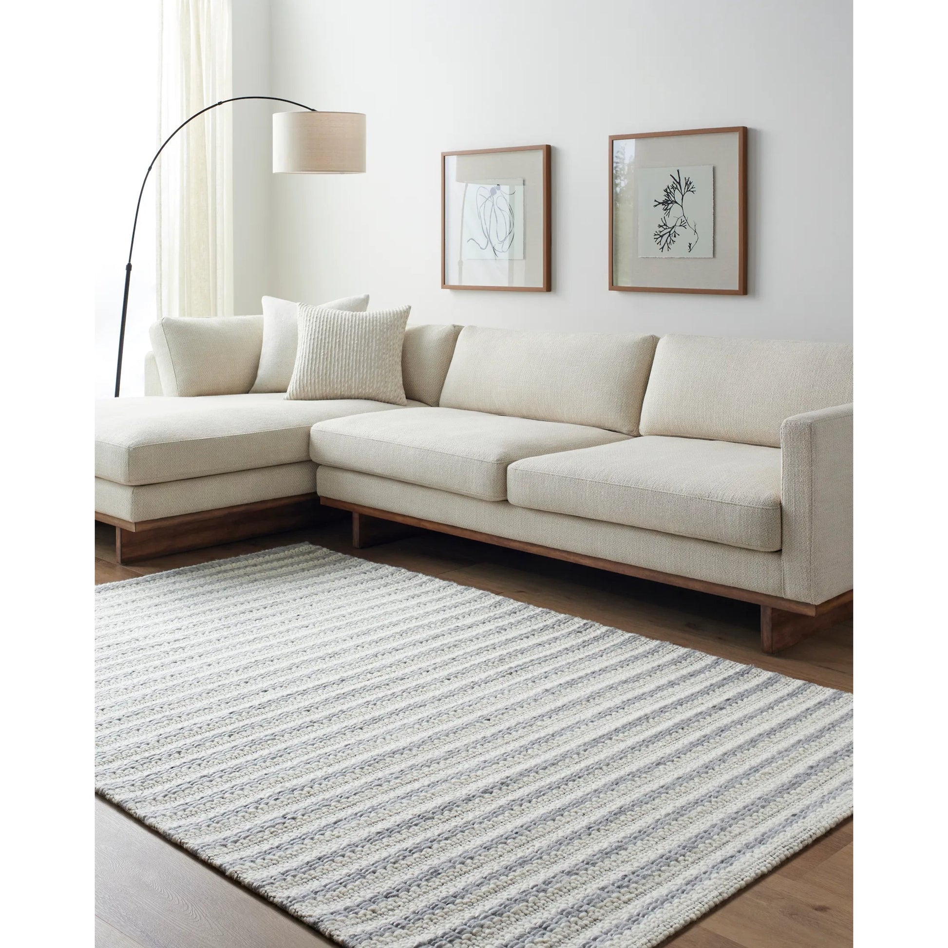 Empoli EPO-2300 Rug by Livabliss. Made from main: 50% recycled pet yarn, main: 50% wool in a unique style.