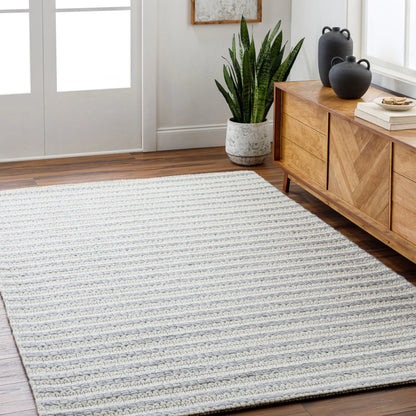 Empoli EPO-2300 Rug by Livabliss. Made from main: 50% recycled pet yarn, main: 50% wool in a unique style.