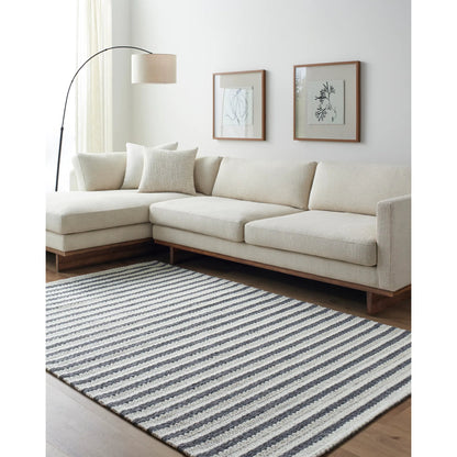 Empoli EPO-2300 Rug by Livabliss. Made from main: 50% recycled pet yarn, main: 50% wool in a unique style.