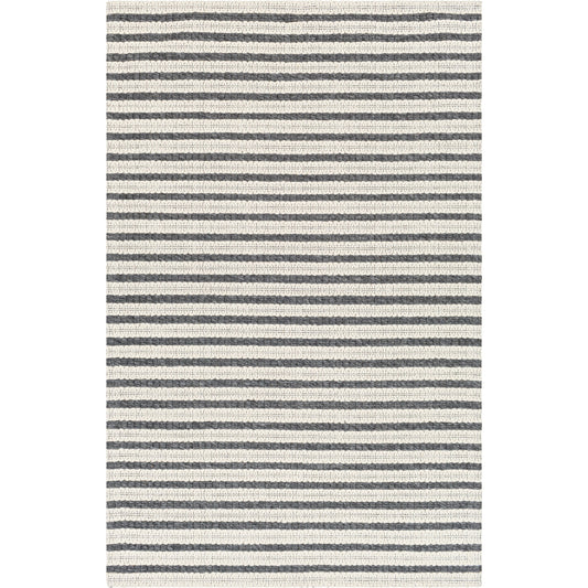 Empoli Rug - 33235 by Surya. Made from main: 50% recycled pet yarn, main: 50% wool in a unique style.
