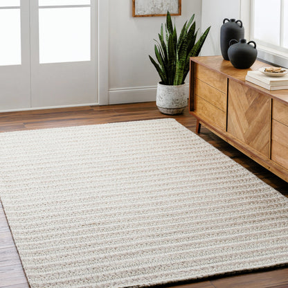 Empoli EPO-2300 Rug by Livabliss. Made from main: 50% recycled pet yarn, main: 50% wool in a unique style.