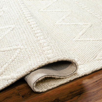 Empoli EPO-2304 Rug by Livabliss. Made from main: 50% recycled pet yarn, main: 50% wool in a unique style.