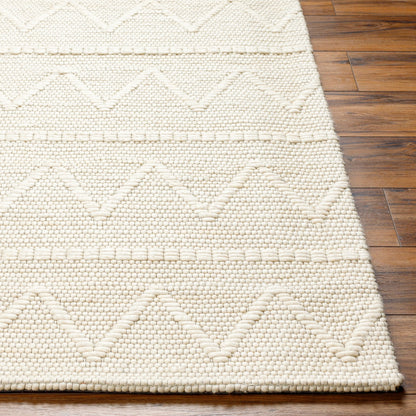 Empoli EPO-2304 Rug by Livabliss. Made from main: 50% recycled pet yarn, main: 50% wool in a unique style.