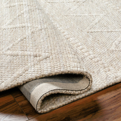 Empoli EPO-2304 Rug by Livabliss. Made from main: 50% recycled pet yarn, main: 50% wool in a unique style.