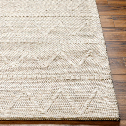 Empoli EPO-2304 Rug by Livabliss. Made from main: 50% recycled pet yarn, main: 50% wool in a unique style.