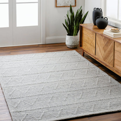 Empoli EPO-2304 Rug by Livabliss. Made from main: 50% recycled pet yarn, main: 50% wool in a unique style.