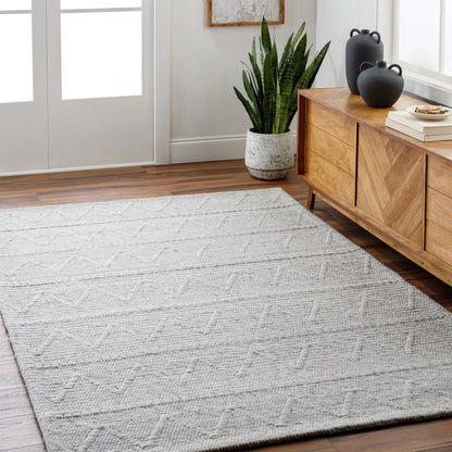 Empoli EPO-2304 Rug by Livabliss. Made from main: 50% recycled pet yarn, main: 50% wool in a unique style.