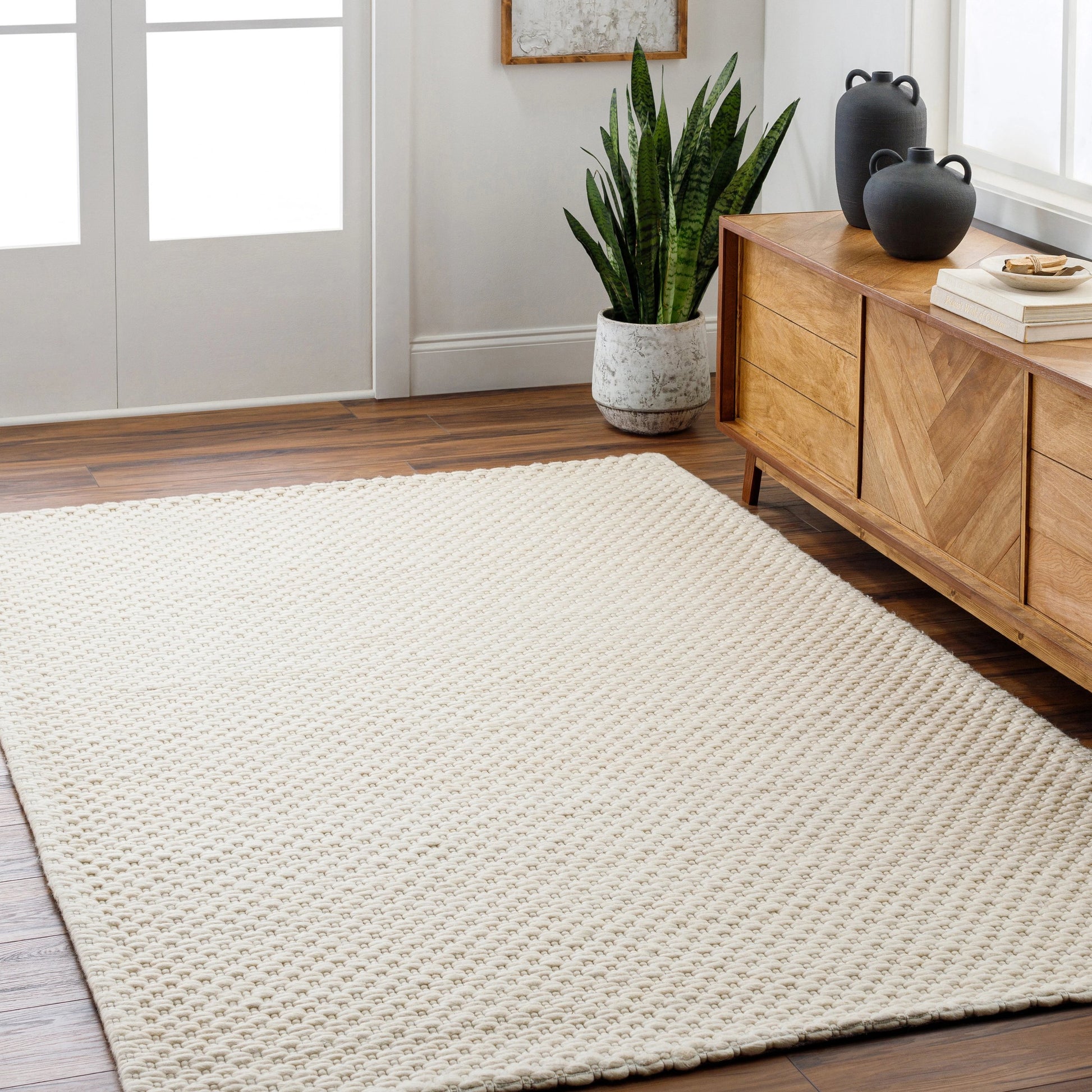 Empoli EPO-2308 Rug by Livabliss. Made from main: 50% recycled pet yarn, main: 50% wool in a unique style.