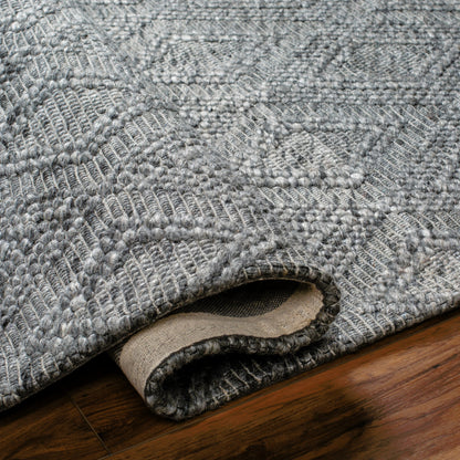 Empoli EPO-2312 Rug by Livabliss. Made from main: 50% recycled pet yarn, main: 50% wool in a unique style.