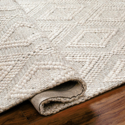 Empoli EPO-2312 Rug by Livabliss. Made from main: 50% recycled pet yarn, main: 50% wool in a unique style.