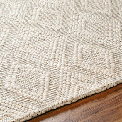 Empoli EPO-2312 Rug by Livabliss. Made from main: 50% recycled pet yarn, main: 50% wool in a unique style.