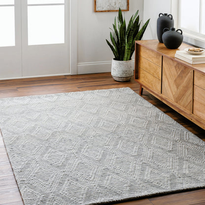 Empoli EPO-2312 Rug by Livabliss. Made from main: 50% recycled pet yarn, main: 50% wool in a unique style.