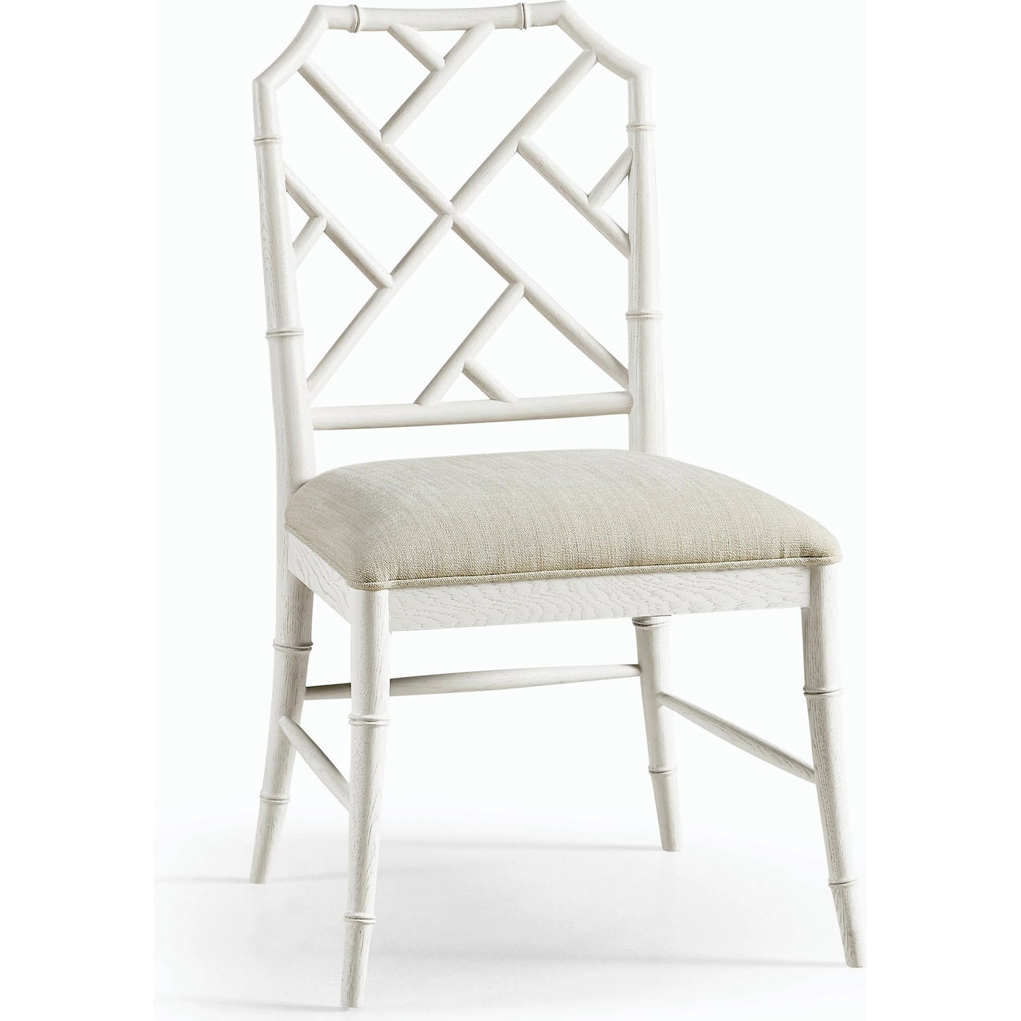 001 SI-2186301 | Primary Silo | Timeless Saros Chippendale Bamboo Side Chair by Jonathan Charles. Made from unique in a modern style.
