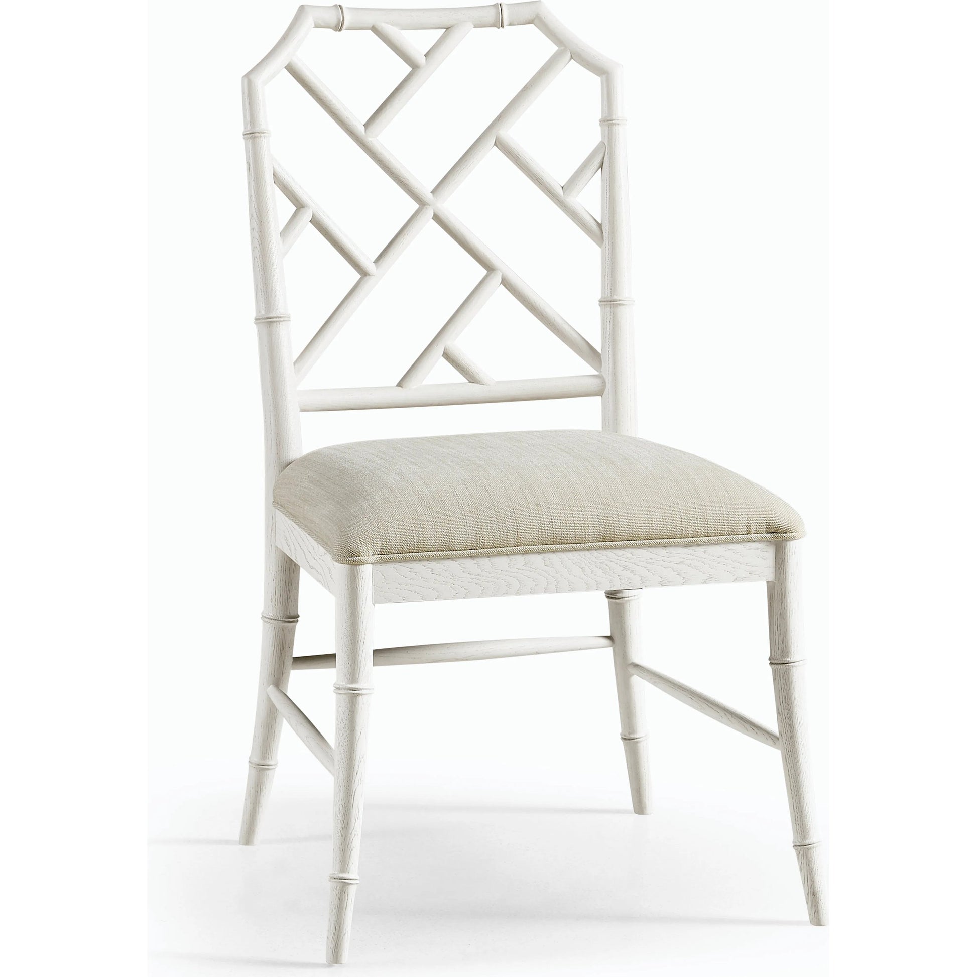 Timeless Saros Chippendale Bamboo Side Chair by Jonathan Charles. Made from unique in a modern style.
