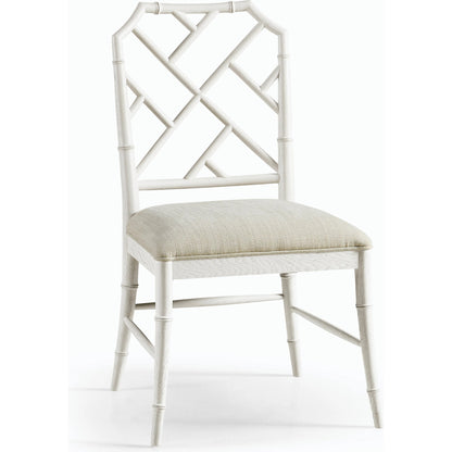 Timeless Saros Chippendale Bamboo Side Chair by Jonathan Charles. Made from unique in a modern style.