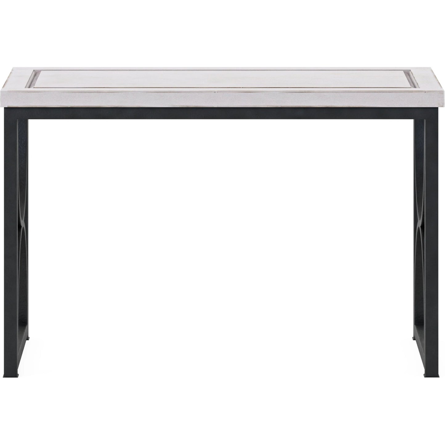 002 SI-2155757 | Additional Silo | Alcove Metal End Table by A.R.T. Furniture in belgian ivory, burnished brass. Made from acacia solids, maple veneers, iron in a modern style.
