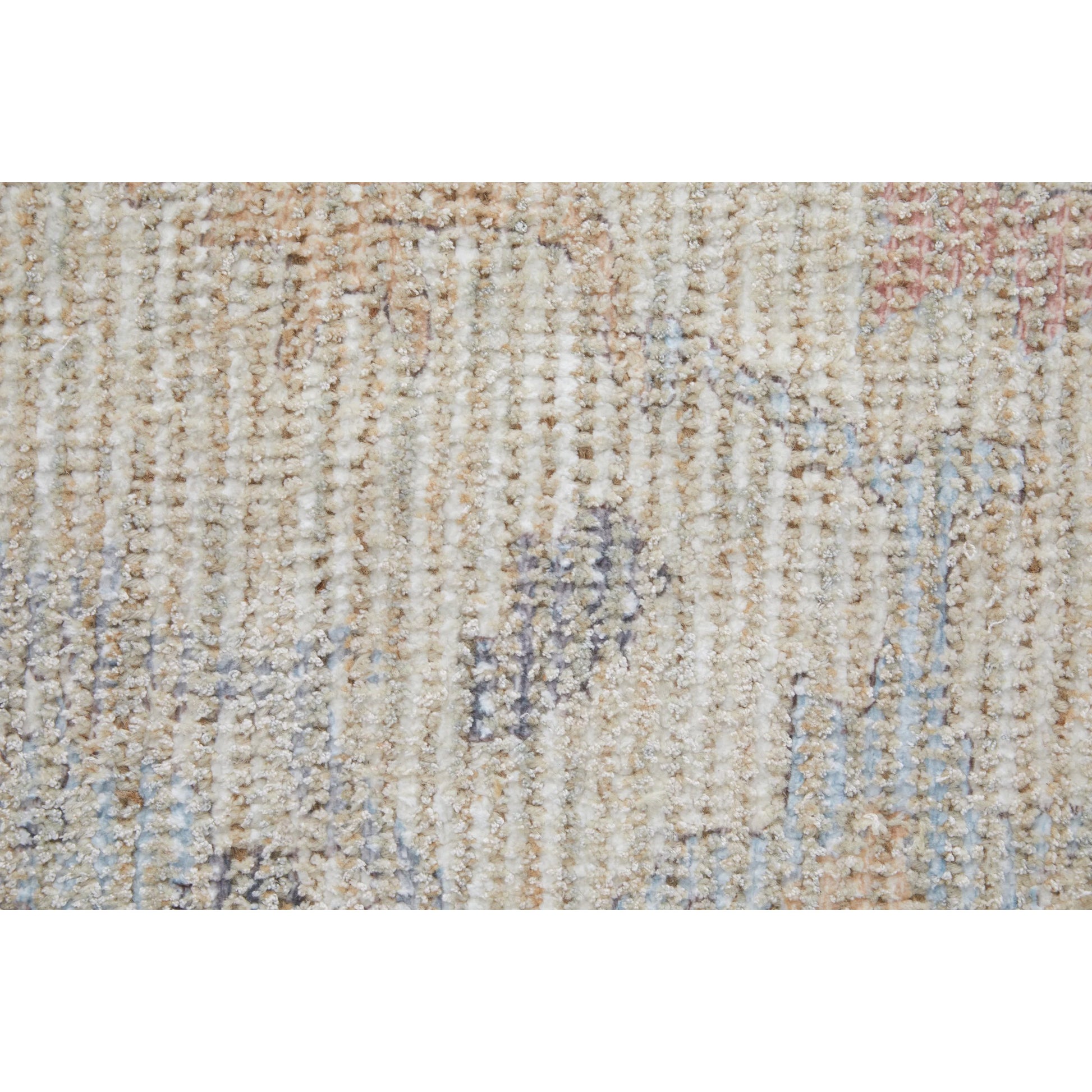 Caldwell Rug - 8798976F by Feizy in ivory, tan, blue. Made from wool, viscose in a unique style.